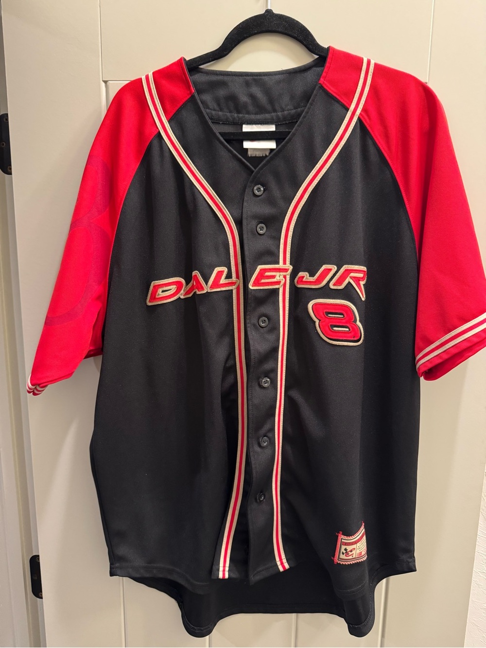 Dale Earnhardt, Jr. Baseball Racing Jersey
